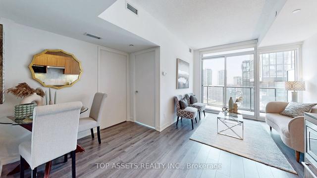 2203 - 70 Queens Wharf Rd, Condo with 1 bedrooms, 1 bathrooms and 0 parking in Toronto ON | Image 5