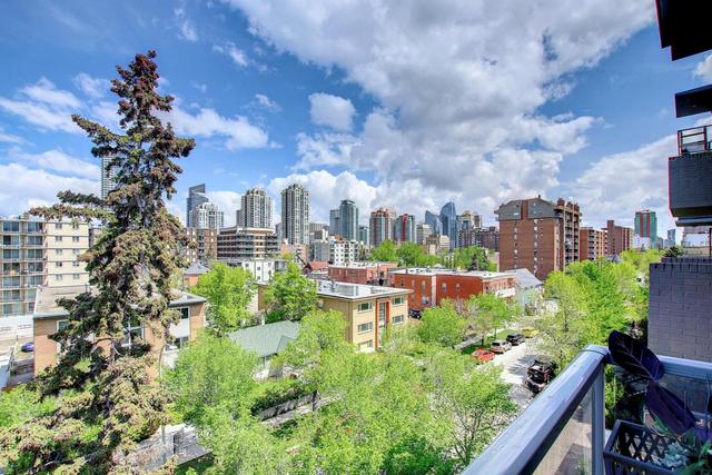 604 - 1225 15 Avenue Sw, Condo with 1 bedrooms, 1 bathrooms and 1 parking in Calgary AB | Image 16
