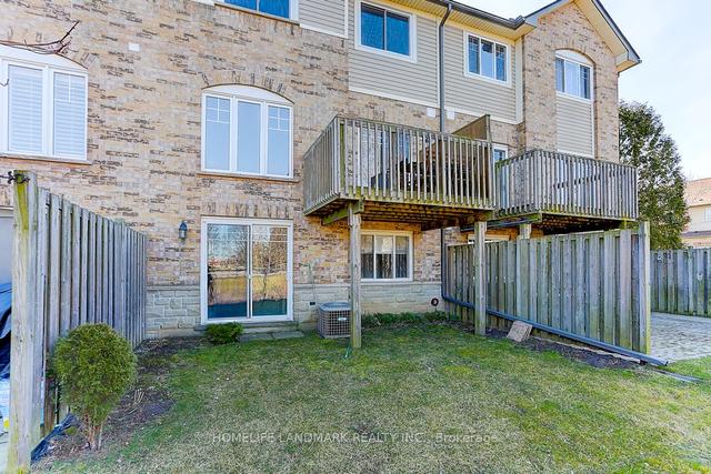 21 - 60 Cloverleaf Dr, Townhouse with 3 bedrooms, 3 bathrooms and 2 parking in Hamilton ON | Image 27