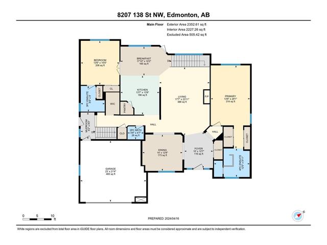 8207 138 St Nw, House detached with 4 bedrooms, 3 bathrooms and 5 parking in Edmonton AB | Image 50