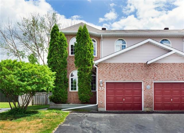 27 Tiffany Court, House semidetached with 4 bedrooms, 3 bathrooms and 3 parking in North Bay ON | Image 1