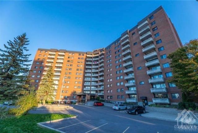 1014 - 3100 Carling Avenue, Condo with 2 bedrooms, 1 bathrooms and 1 parking in Ottawa ON | Image 1