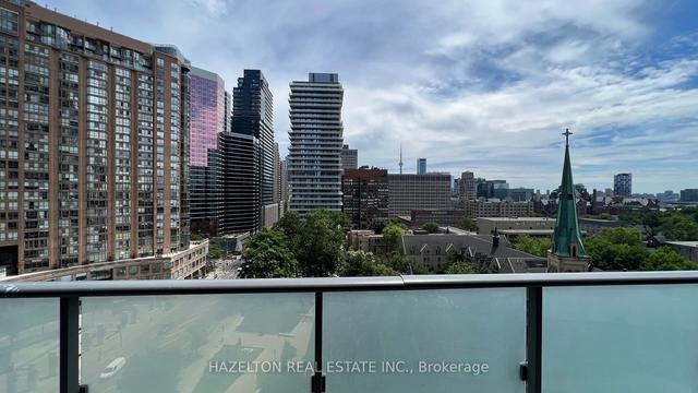 1003 - 1080 Bay St, Condo with 1 bedrooms, 1 bathrooms and 0 parking in Toronto ON | Image 25