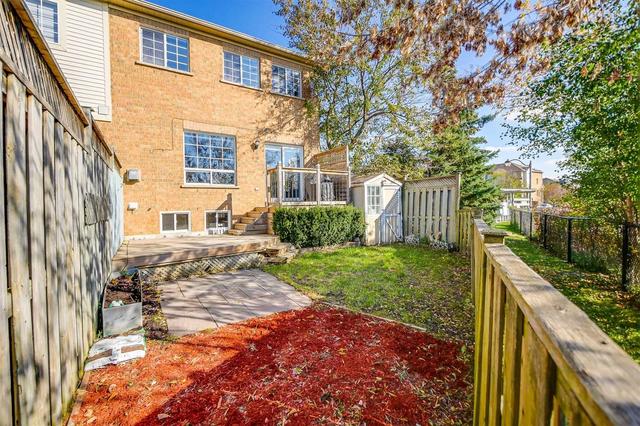 40 - 9800 Mclaughlin Rd, Townhouse with 3 bedrooms, 3 bathrooms and 2 parking in Brampton ON | Image 33