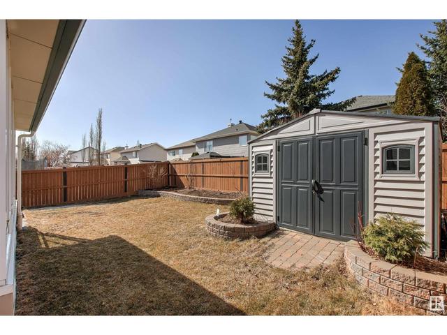 6 Norfolk Cl, House detached with 4 bedrooms, 3 bathrooms and 4 parking in St. Albert AB | Image 35