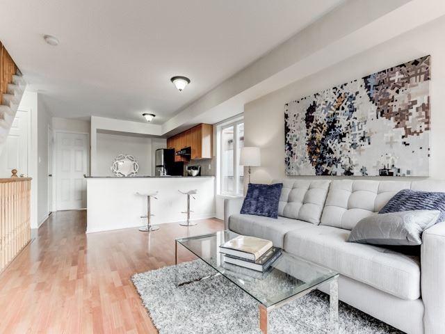 Th#1 - 21 Foundry Ave, Townhouse with 4 bedrooms, 3 bathrooms and 2 parking in Toronto ON | Image 5