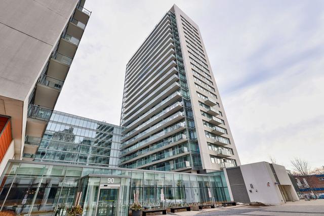 433 - 90 Stadium Rd, Condo with 1 bedrooms, 1 bathrooms and 0 parking in Toronto ON | Image 1