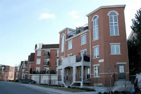t1706 - 80 Joe Shuster Way, Townhouse with 1 bedrooms, 1 bathrooms and 1 parking in Toronto ON | Image 1