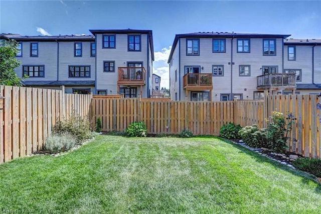 55 - 701 Homer Watson Blvd, House attached with 3 bedrooms, 4 bathrooms and 2 parking in Kitchener ON | Image 17