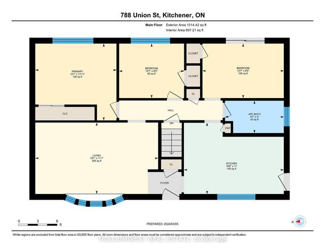 788 Union St, House detached with 3 bedrooms, 2 bathrooms and 3 parking in Kitchener ON | Image 21