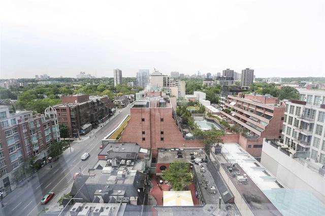1201 - 155 Yorkville Ave, Condo with 1 bedrooms, 1 bathrooms and 0 parking in Toronto ON | Image 14