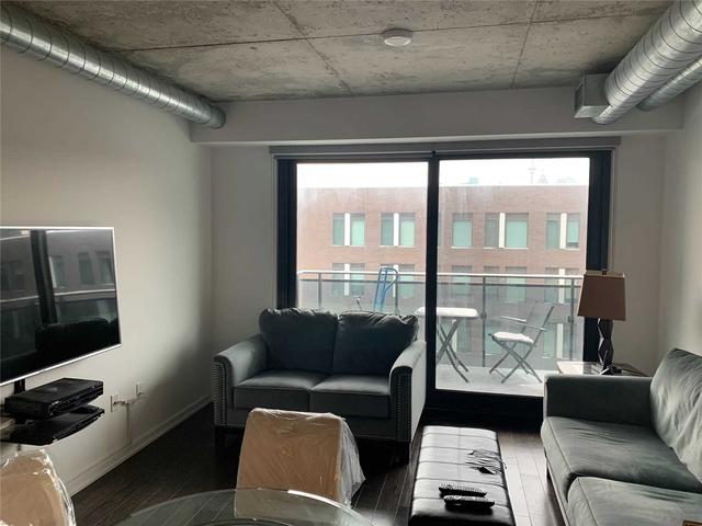 439 - 47 Lower River St, Condo with 1 bedrooms, 1 bathrooms and 0 parking in Toronto ON | Image 3