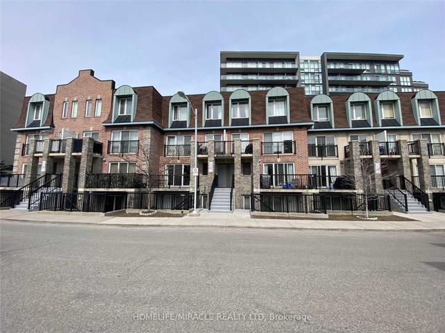 1004 - 125 George Appleton Way, Townhouse with 2 bedrooms, 2 bathrooms and 1 parking in Toronto ON | Image 1