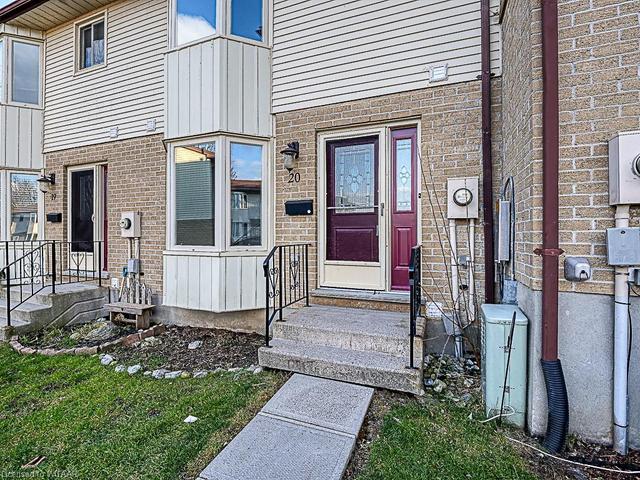 20 - 275 George Street, House attached with 3 bedrooms, 1 bathrooms and 1 parking in Ingersoll ON | Image 12