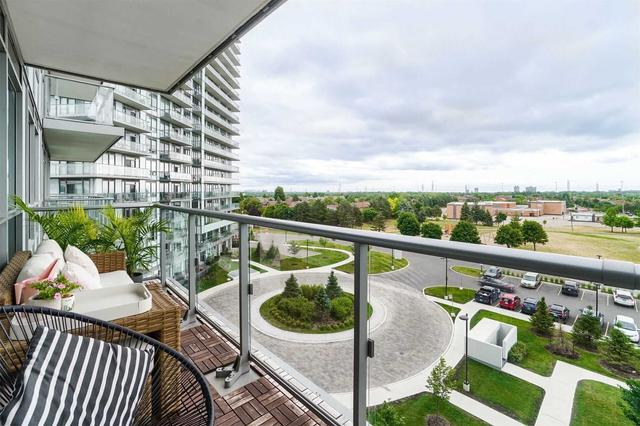 505 - 4677 Glen Erin Dr, Condo with 2 bedrooms, 2 bathrooms and 1 parking in Mississauga ON | Image 18