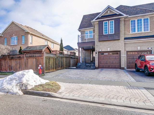 3796 Freeman Terr, House semidetached with 4 bedrooms, 3 bathrooms and 3 parking in Mississauga ON | Image 12