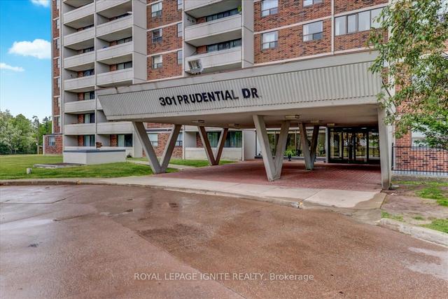 1208 - 301 Prudential Dr N, Condo with 3 bedrooms, 2 bathrooms and 1 parking in Toronto ON | Image 20
