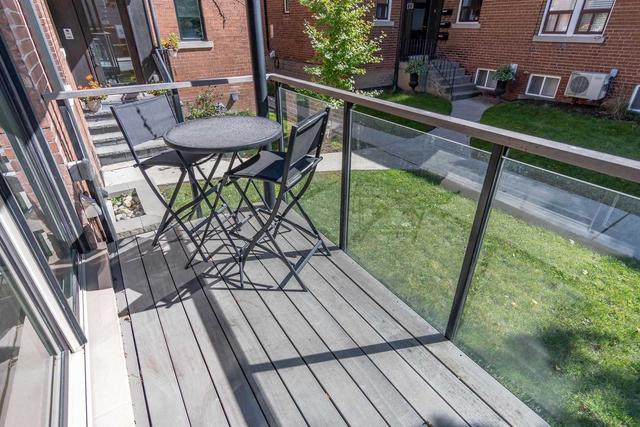2a - 1733 Bathurst St, Townhouse with 3 bedrooms, 2 bathrooms and 1 parking in Toronto ON | Image 21