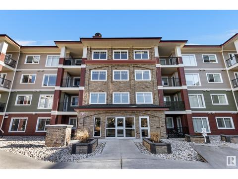 321 - 7021 South Terwillegar Dr Dr Nw, Condo with 1 bedrooms, 1 bathrooms and 2 parking in Edmonton AB | Card Image