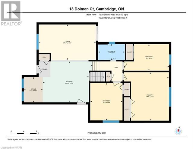 18 Dolman Court, House detached with 3 bedrooms, 2 bathrooms and null parking in Cambridge ON | Image 37