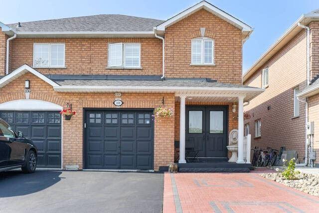 108 Rosanna Cres, House semidetached with 3 bedrooms, 4 bathrooms and 5 parking in Vaughan ON | Image 1