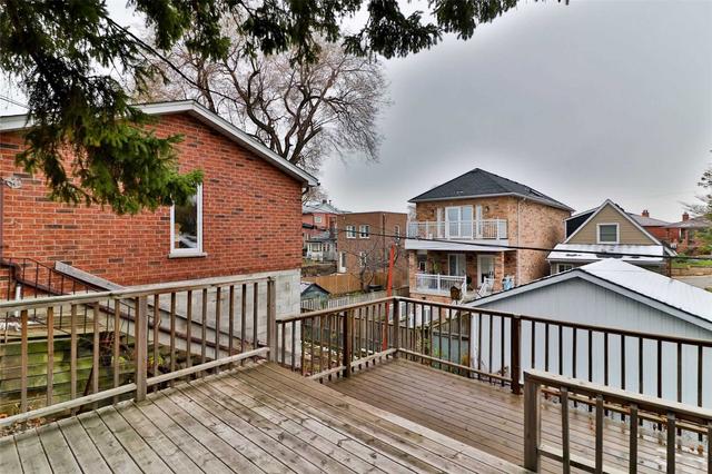 384 Blackthorn Ave, House detached with 2 bedrooms, 2 bathrooms and 1 parking in Toronto ON | Image 13