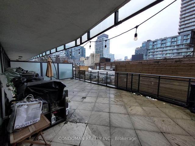 201 - 318 King St E, Condo with 1 bedrooms, 1 bathrooms and 0 parking in Toronto ON | Image 9
