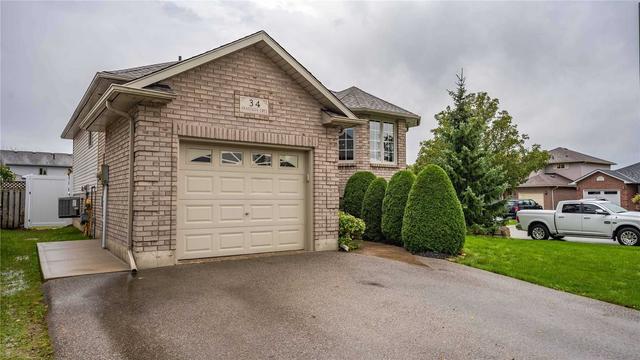 34 Anastasia Cres, House detached with 1 bedrooms, 2 bathrooms and 3 parking in Brantford ON | Image 34