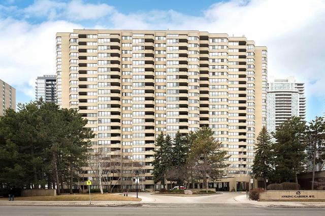 405 - 65 Spring Garden Ave, Condo with 2 bedrooms, 2 bathrooms and 1 parking in Toronto ON | Image 7