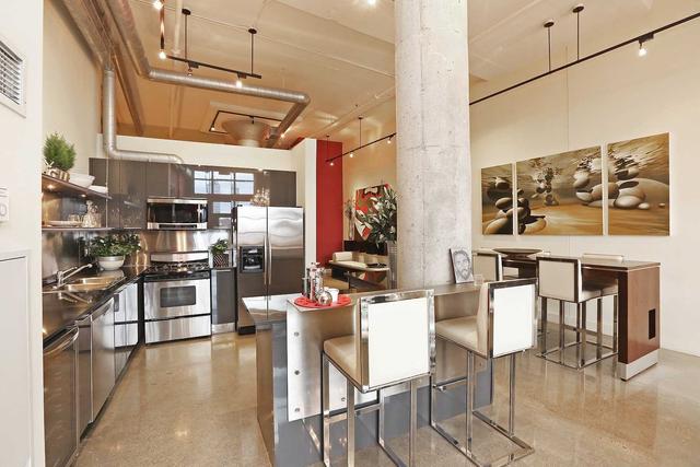 606 - 90 Sumach St, Condo with 1 bedrooms, 2 bathrooms and 1 parking in Toronto ON | Image 5