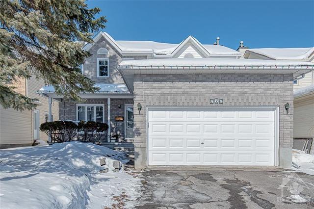 585 Arc En Ciel Street, House detached with 3 bedrooms, 3 bathrooms and 4 parking in Ottawa ON | Image 1
