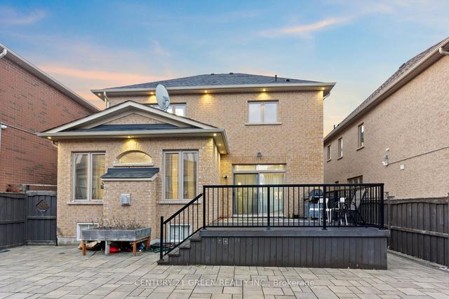 31 Bear Run Rd, House detached with 4 bedrooms, 4 bathrooms and 6 parking in Brampton ON | Image 36