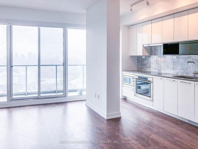 2901 - 117 Mcmahon Dr, Condo with 0 bedrooms, 1 bathrooms and 1 parking in Toronto ON | Image 7
