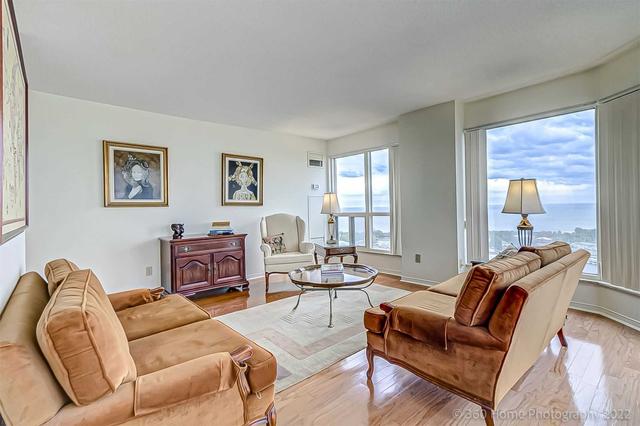 2508 - 2269 Lakeshore Blvd W, Condo with 2 bedrooms, 2 bathrooms and 1 parking in Toronto ON | Image 32