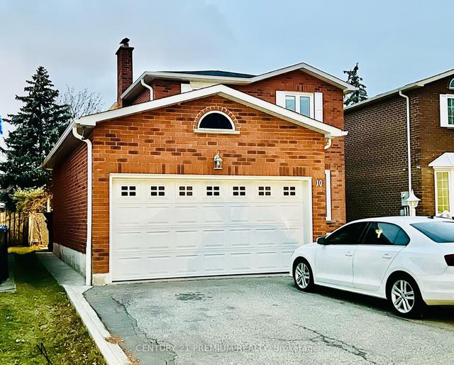 10 Stillwater Cres, House detached with 3 bedrooms, 4 bathrooms and 4 parking in Brampton ON | Image 1