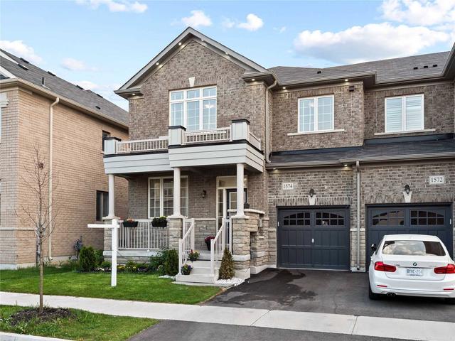 1574 Sorensen Crt, House attached with 4 bedrooms, 4 bathrooms and 2 parking in Milton ON | Image 12