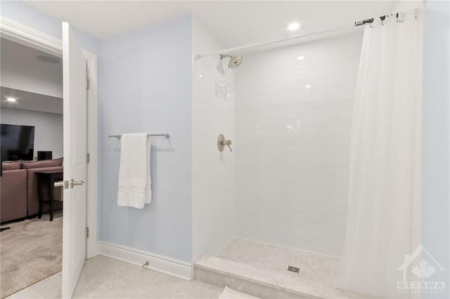 Oversized custom shower in lower level bathroom | Image 28