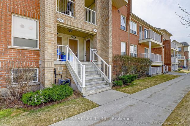 60 - 99 Sunrise Dr, Townhouse with 2 bedrooms, 2 bathrooms and 1 parking in Markham ON | Image 12