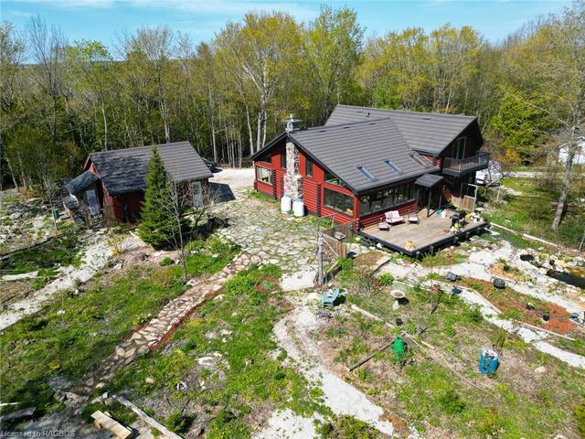 1483 Highway 6, House detached with 3 bedrooms, 2 bathrooms and 12 parking in South Bruce Peninsula ON | Image 43
