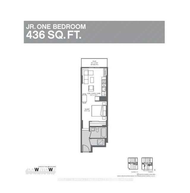 605 - 508 Wellington St W, Condo with 1 bedrooms, 1 bathrooms and 0 parking in Toronto ON | Image 29