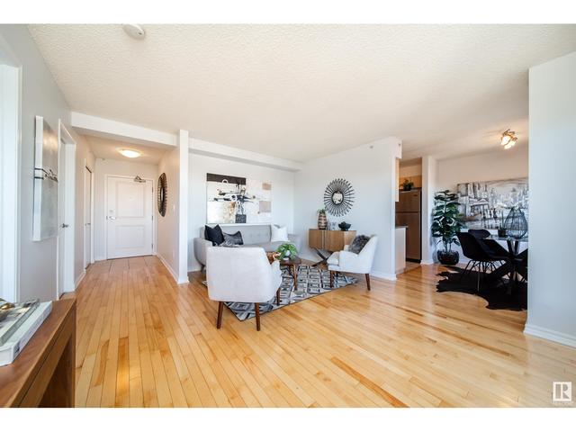 1506 - 10180 104 Street Nw Nw, Condo with 1 bedrooms, 1 bathrooms and null parking in Edmonton AB | Image 25