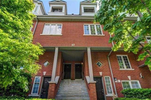 Th2 - 37 Massey St, Townhouse with 3 bedrooms, 3 bathrooms and 1 parking in Toronto ON | Image 1