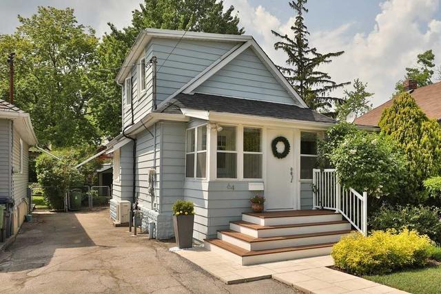 64 Thirty First St, House detached with 2 bedrooms, 2 bathrooms and 2 parking in Toronto ON | Image 1