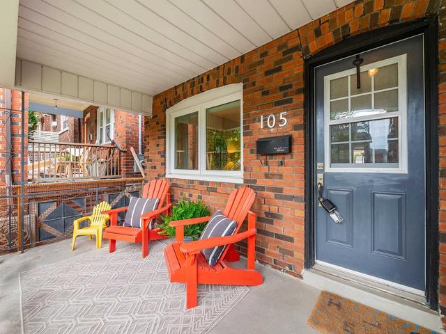 105 Winnett Ave, House semidetached with 3 bedrooms, 2 bathrooms and 1 parking in Toronto ON | Image 12