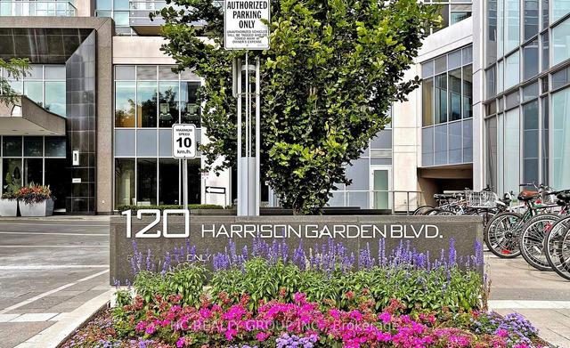 111 - 120 Harrison Garden Blvd, Condo with 2 bedrooms, 2 bathrooms and 1 parking in Toronto ON | Image 1