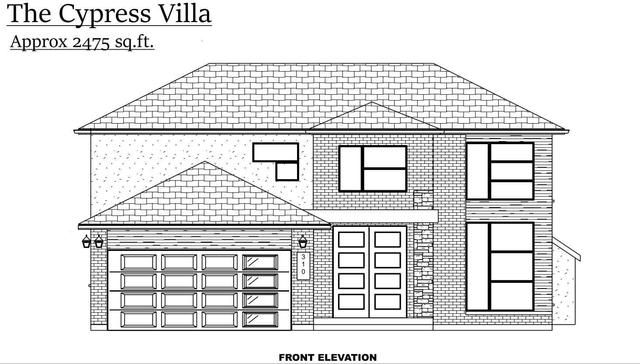 lot 13 Villa Canal Dr, House detached with 4 bedrooms, 3 bathrooms and 4 parking in Kingsville ON | Image 4