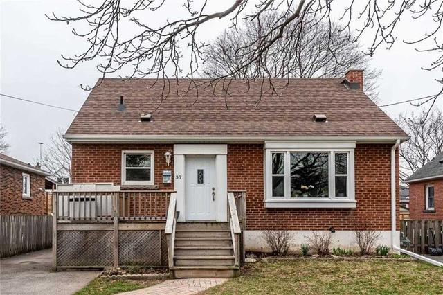 37 East 41st St, House detached with 3 bedrooms, 1 bathrooms and 3 parking in Hamilton ON | Image 23