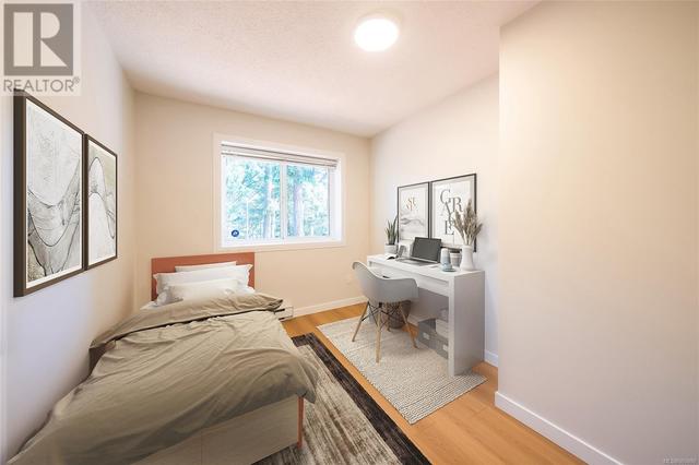3rd bedroom - Virtually staged - or Den no closest | Image 5
