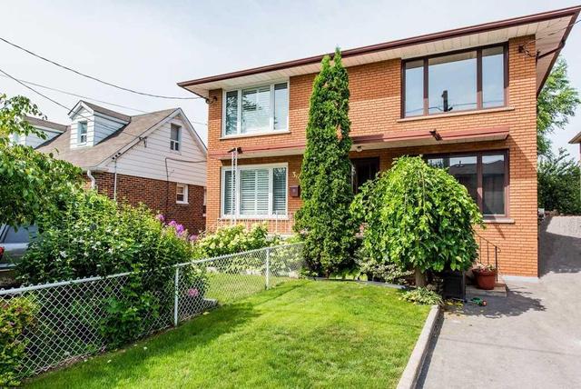 Upper - 38 Lloyd George Ave, House semidetached with 3 bedrooms, 2 bathrooms and 1 parking in Toronto ON | Image 1