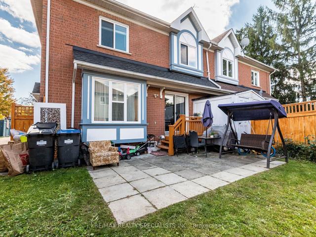 142 Clover Bloom Rd, House attached with 3 bedrooms, 3 bathrooms and 2 parking in Brampton ON | Image 26